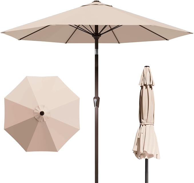 9FT Outdoor Patio Umbrella