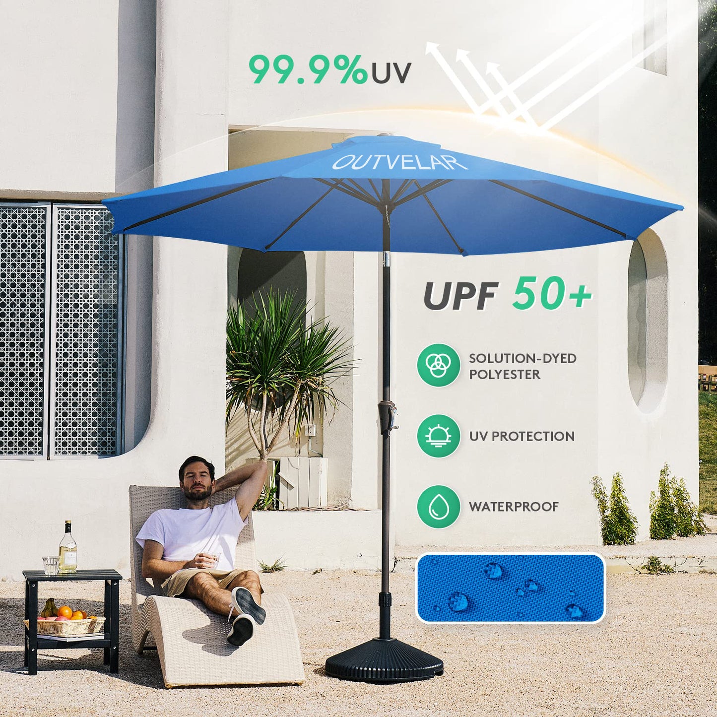 9 ft Patio Umbrella