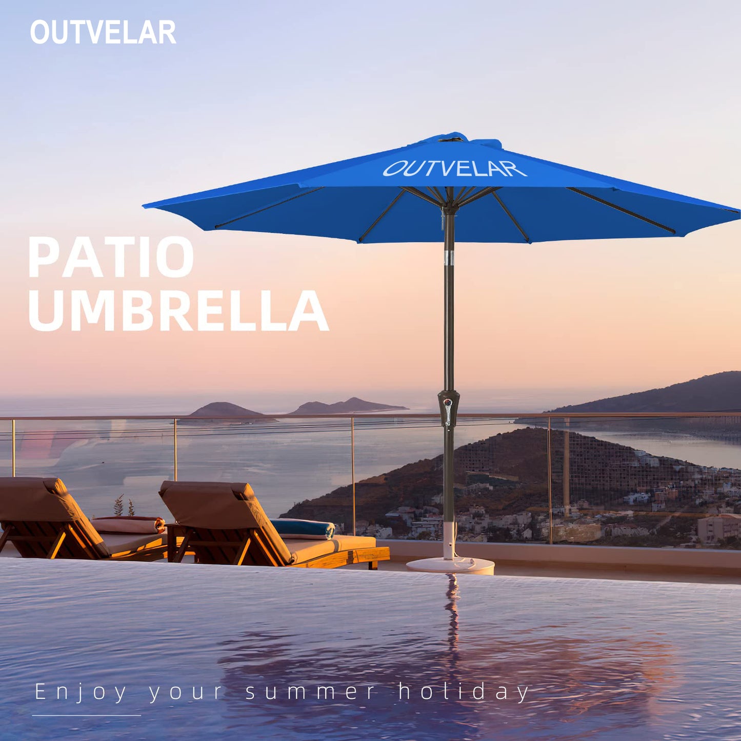 9 ft Patio Umbrella