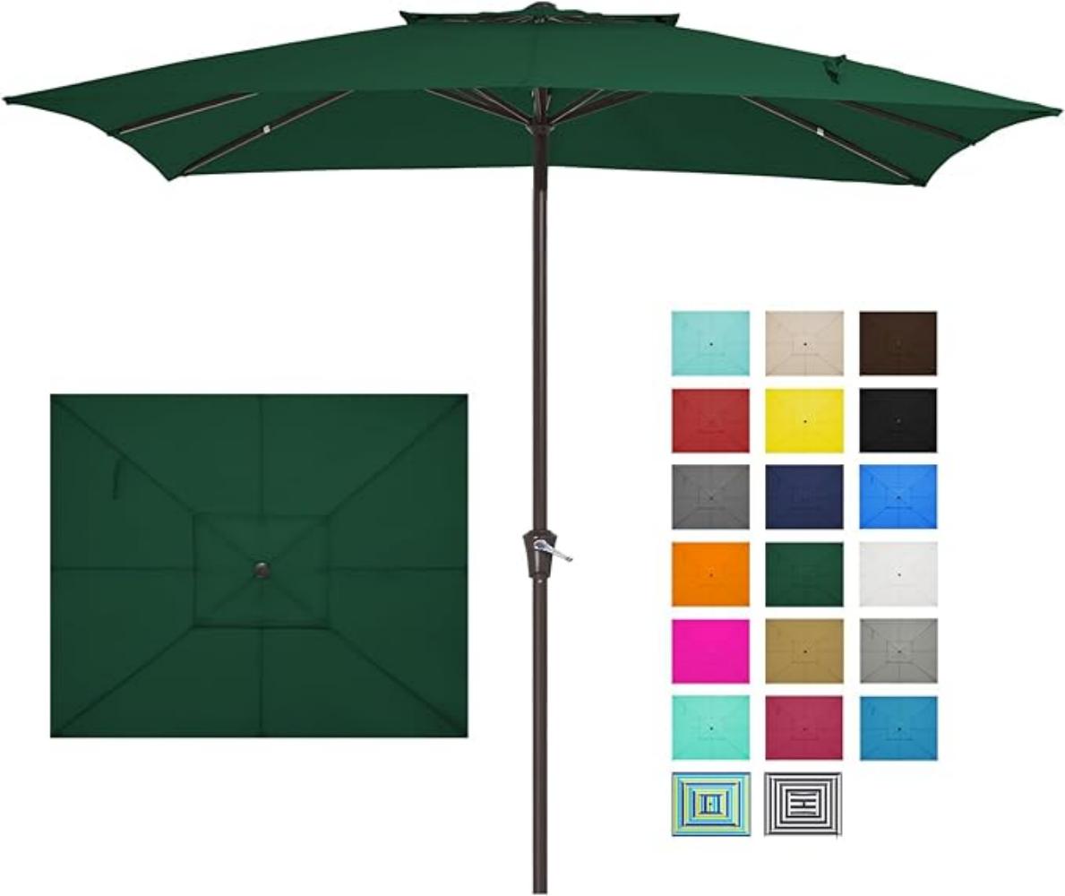 6.5x10 ft Rectangular Patio Umbrellas