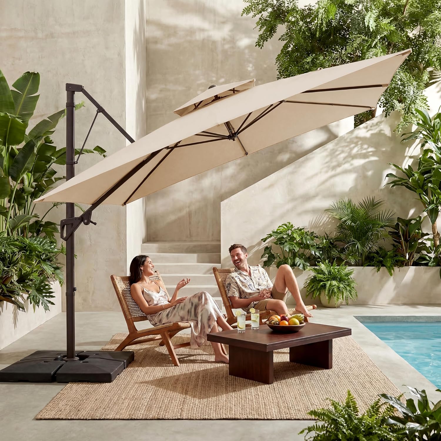 Cantilever Umbrellas
