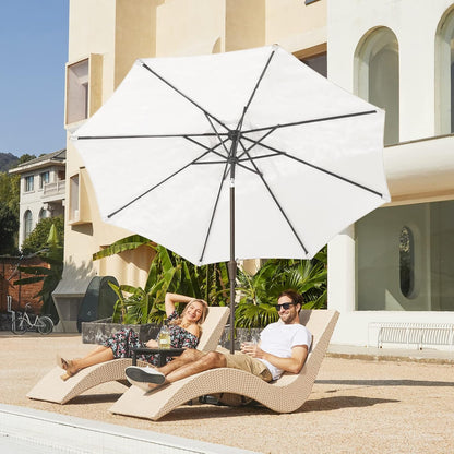 9FT Outdoor Patio Umbrella