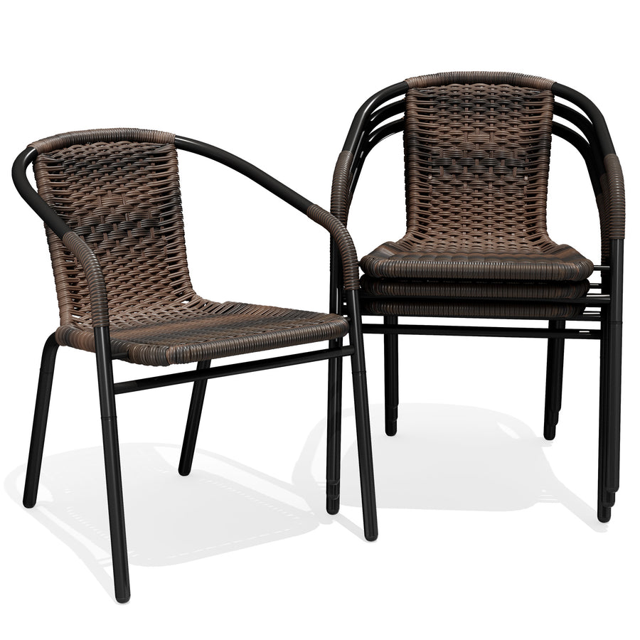 Patio Rattan Dining Chairs