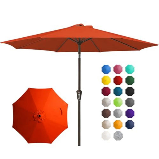 10FT Outdoor Patio Umbrella