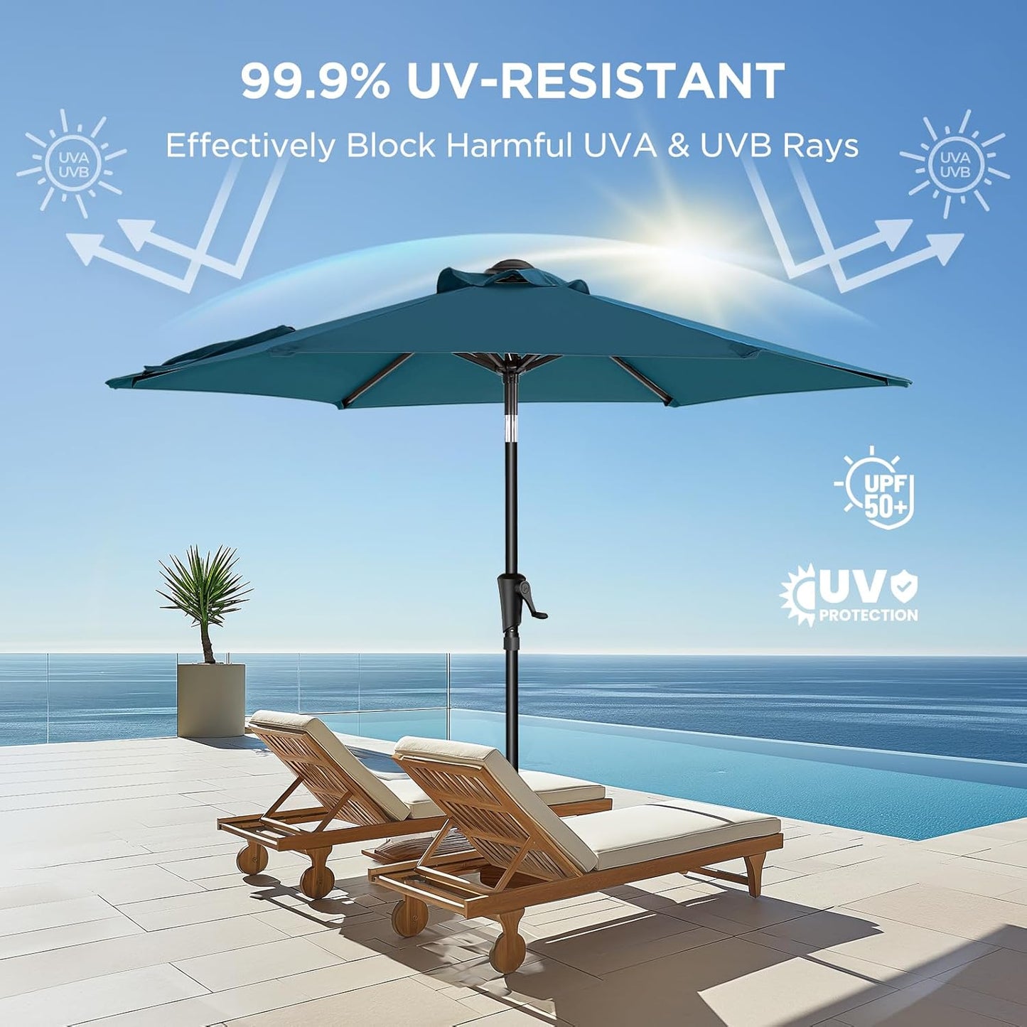 7.5FT Patio Umbrella