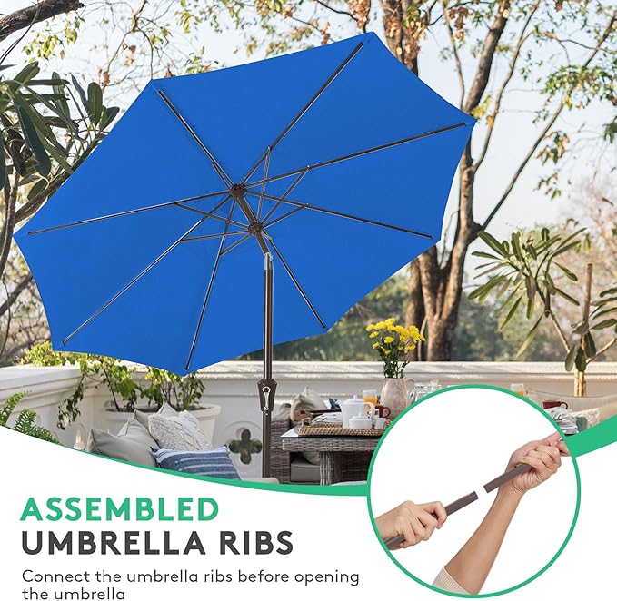 10FT Outdoor Patio Umbrella