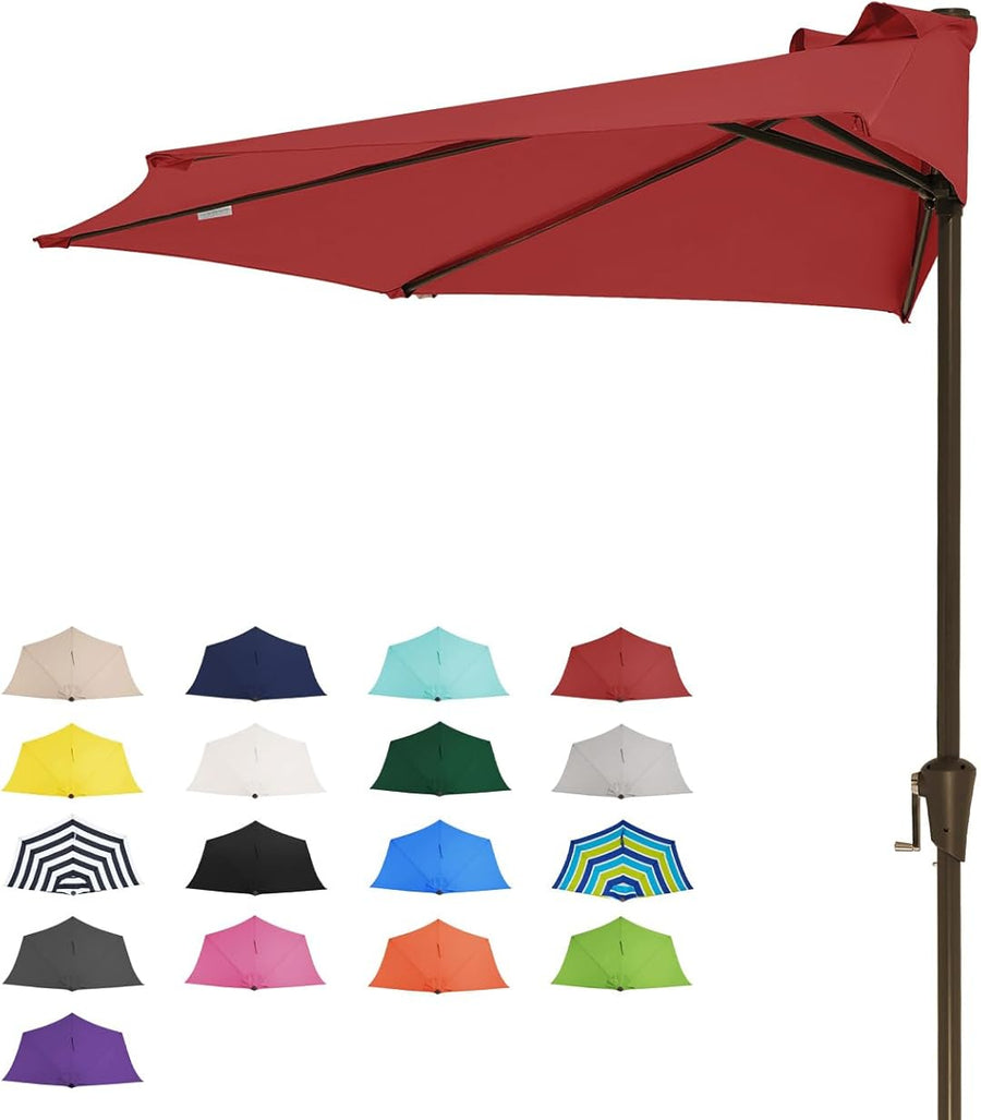 9FT Half Umbrella