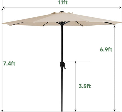11' Patio Umbrellas