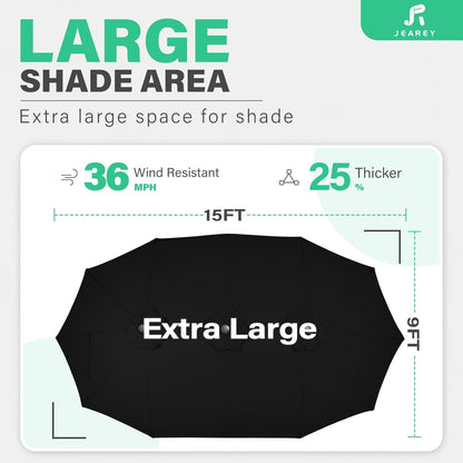 15FT Patio Umbrella