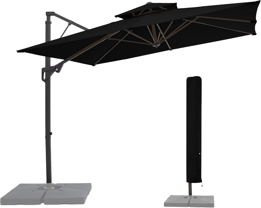 11FT Cantilever Patio Umbrella