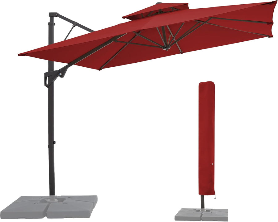 9FT Cantilever Patio Umbrella