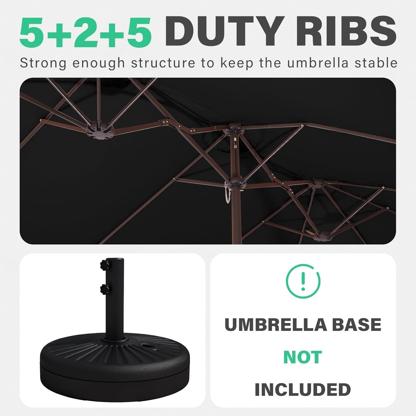 15FT Patio Umbrella