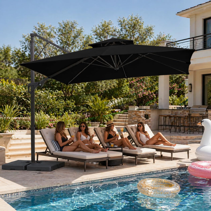 10FT Cantilever Patio Umbrella
