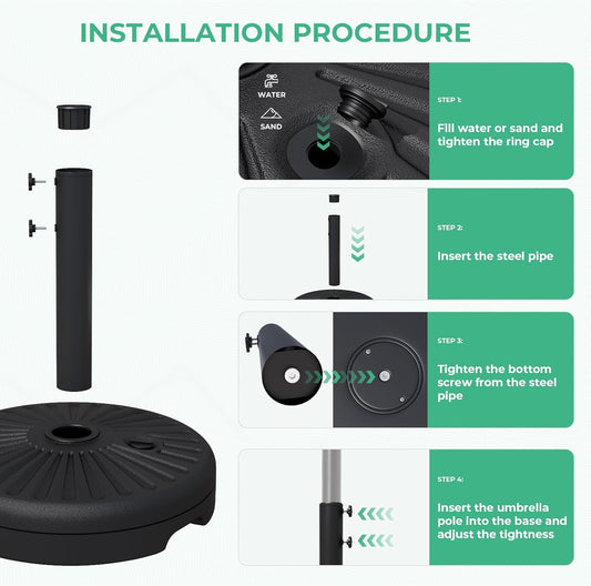 Patio Umbrella Stand