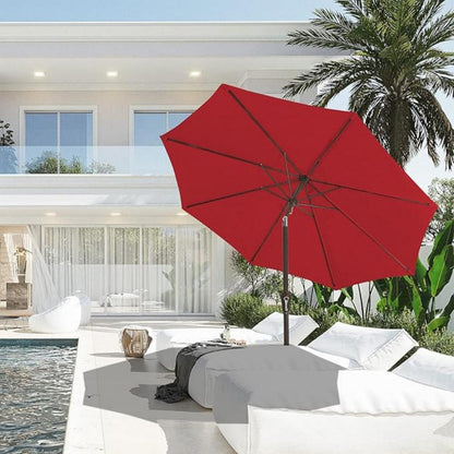 9FT Outdoor Patio Umbrella