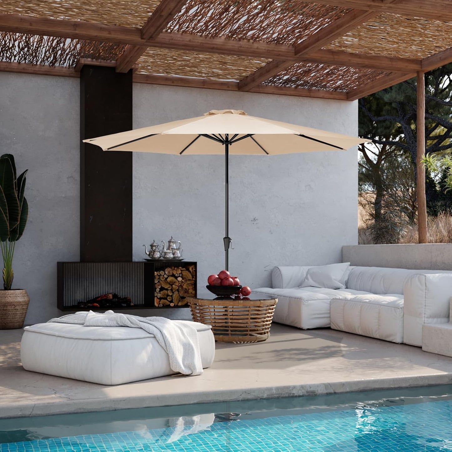11' Patio Umbrellas