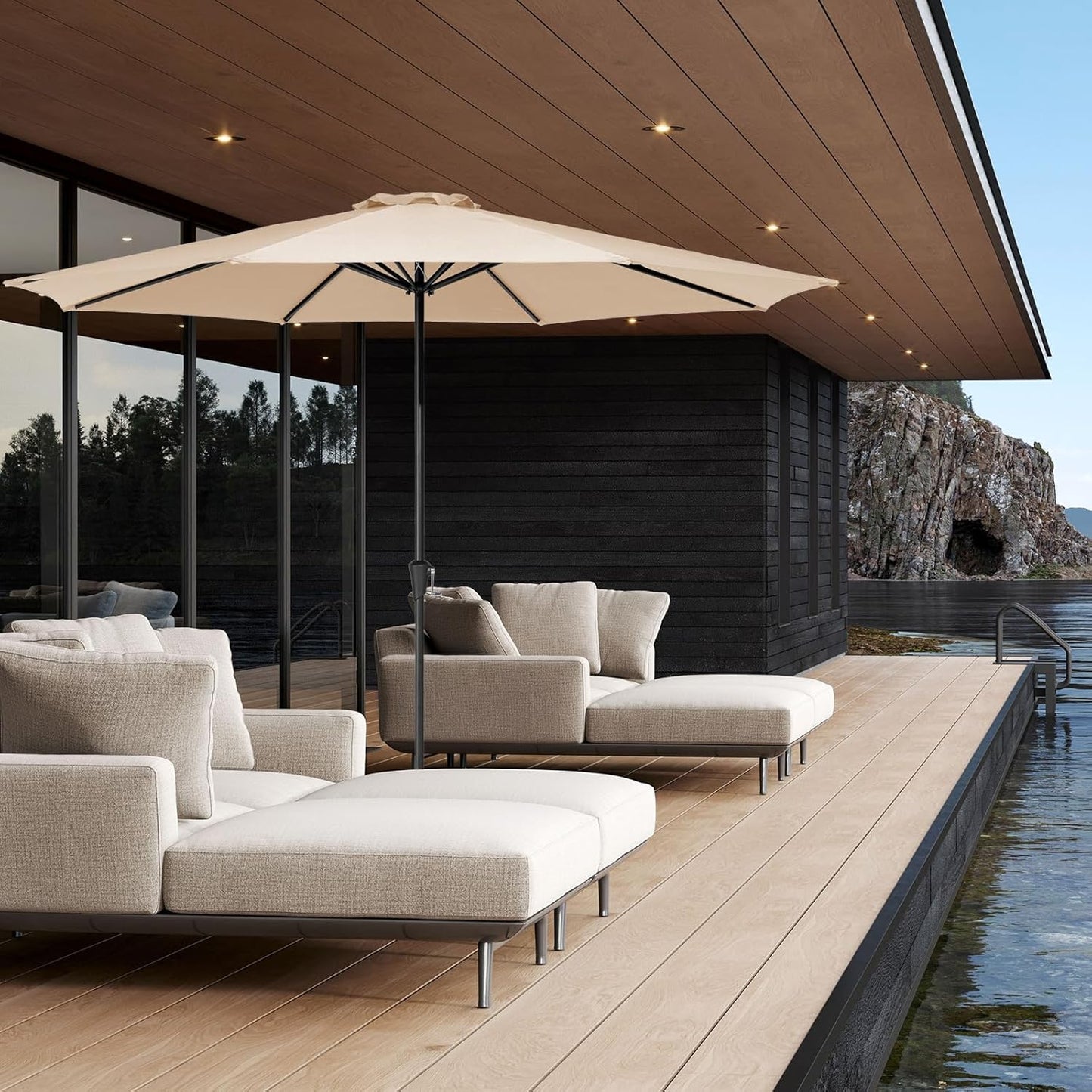 11' Patio Umbrellas