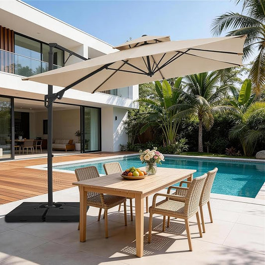 9FT Cantilever Patio Umbrella