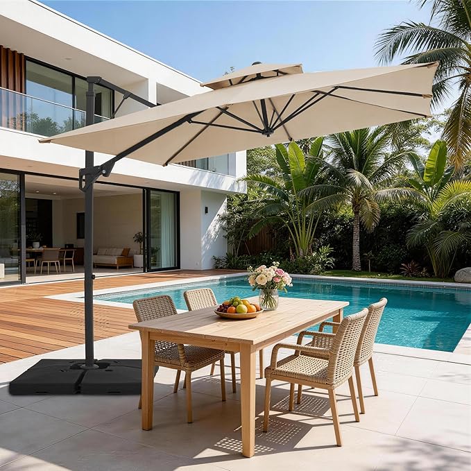 9FT Cantilever Patio Umbrella