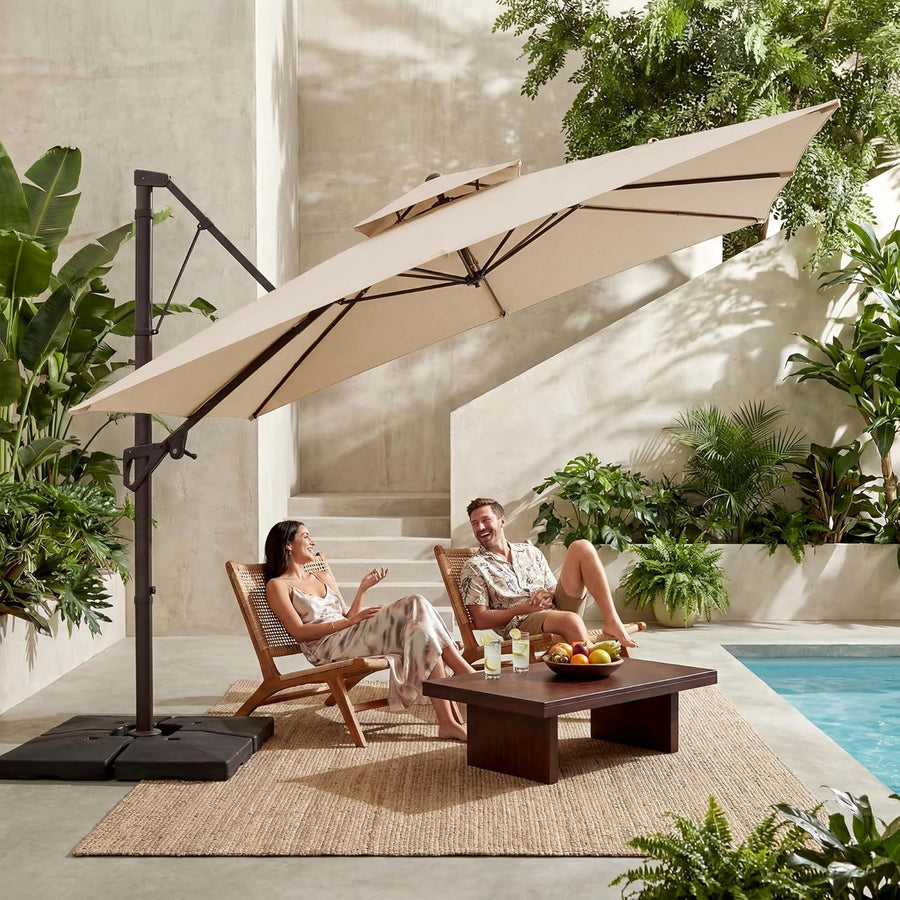 11FT Cantilever Patio Umbrella