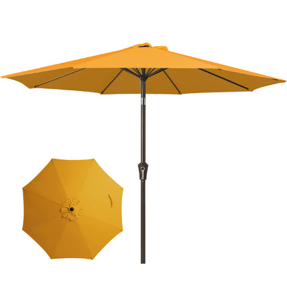 9FT Outdoor Patio Umbrella