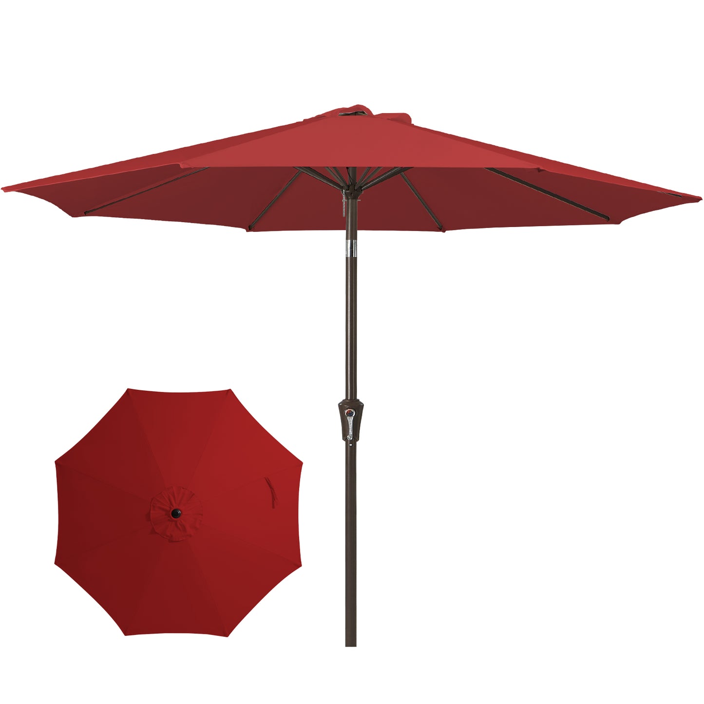 9FT Outdoor Patio Umbrella