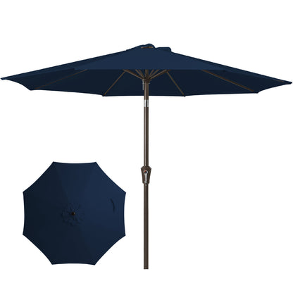 9FT Outdoor Patio Umbrella