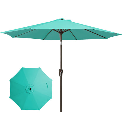 9FT Outdoor Patio Umbrella
