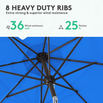 9 ft Patio Umbrella