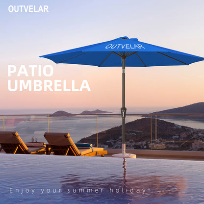9 ft Patio Umbrella