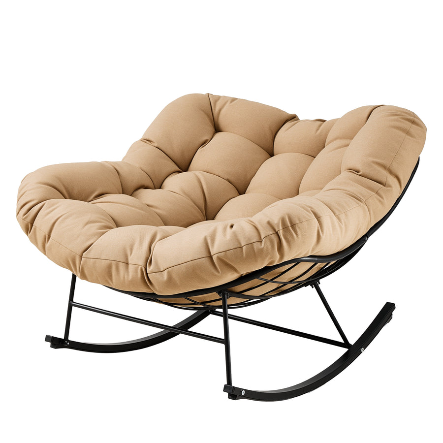 Papasan Rocking Chair